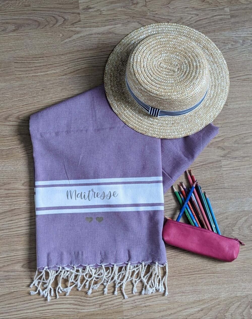 Fouta personnalisée – Image 5